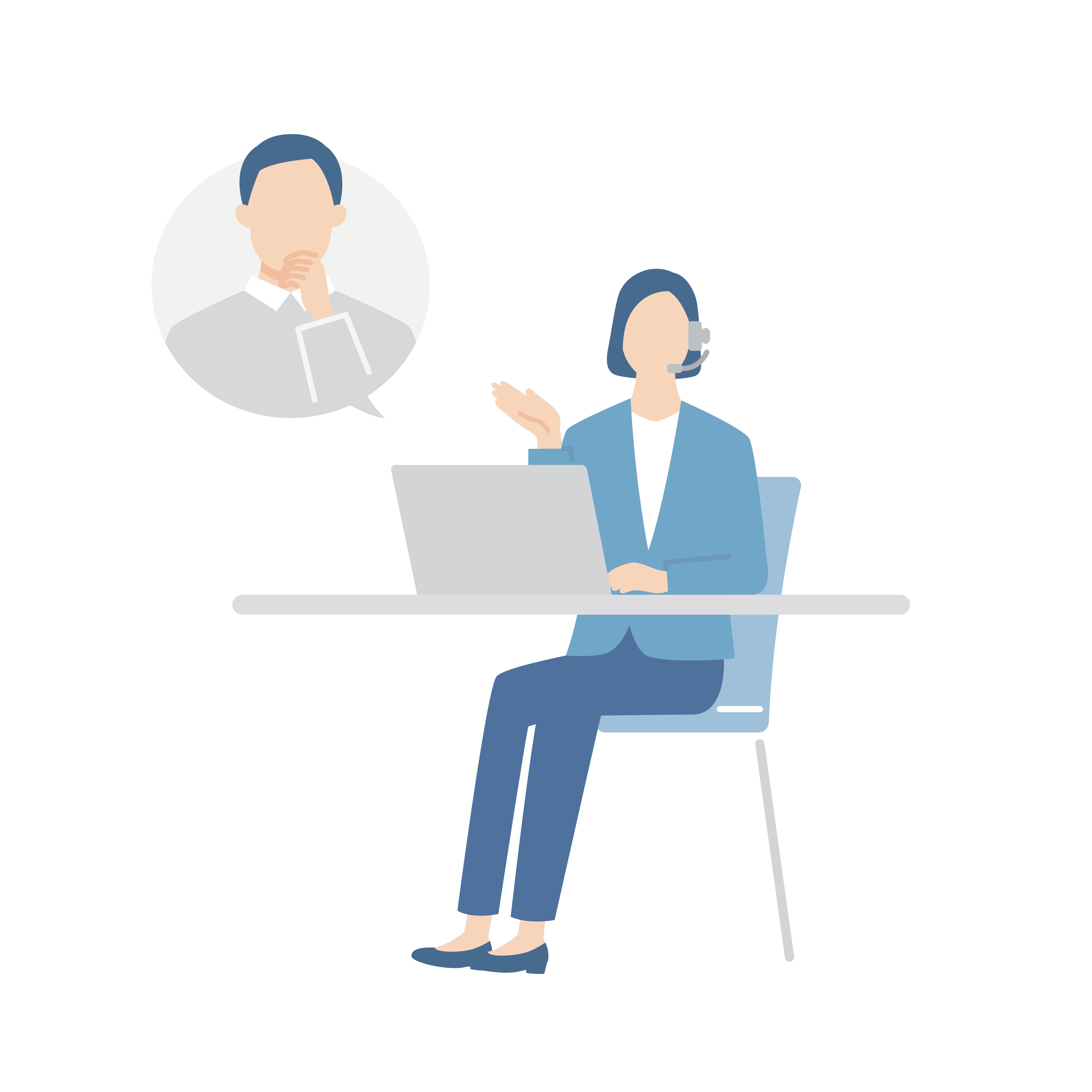 まずはご連絡ください