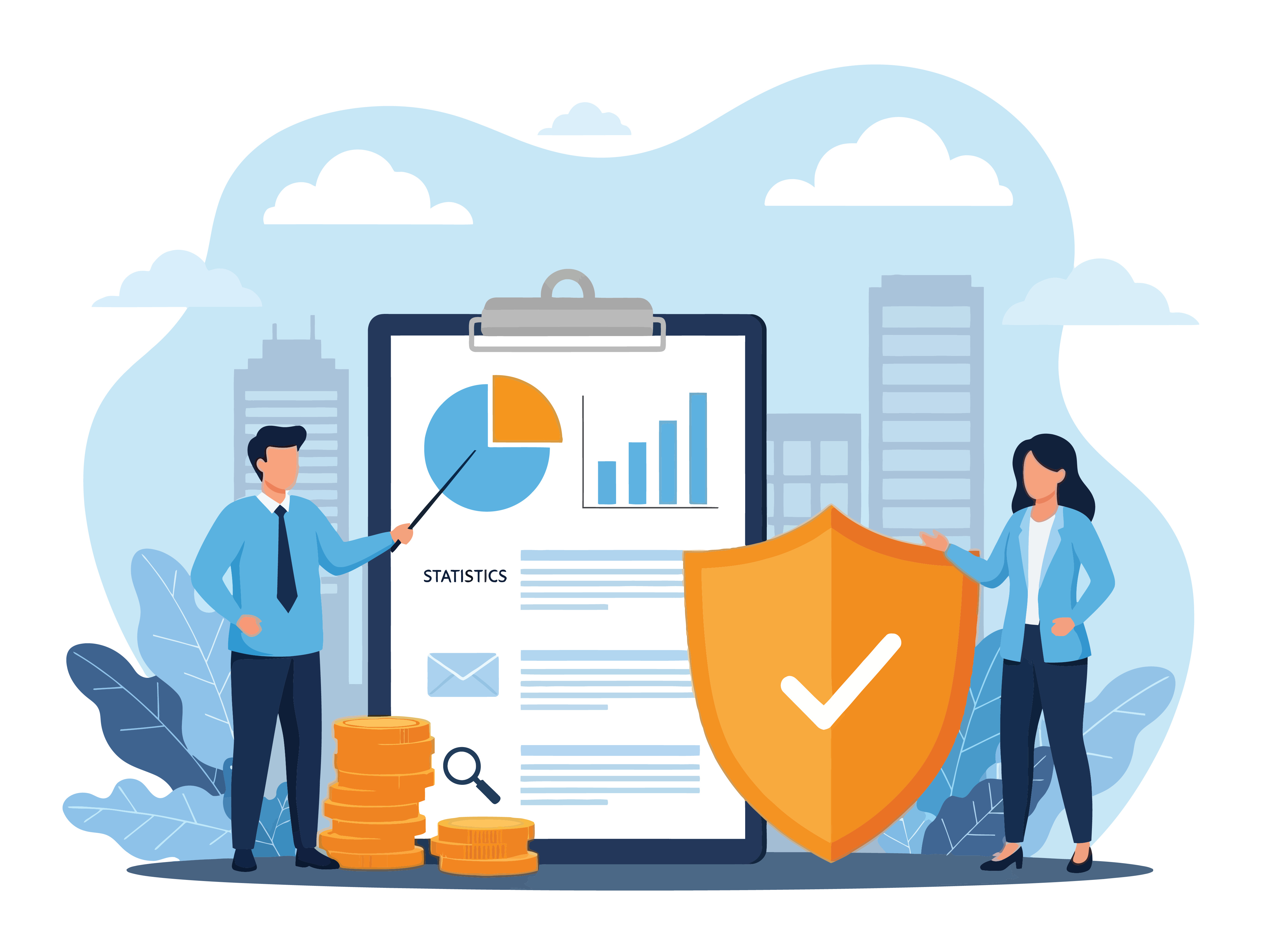 秘匿性の高い資料を@@メール送付するリスク